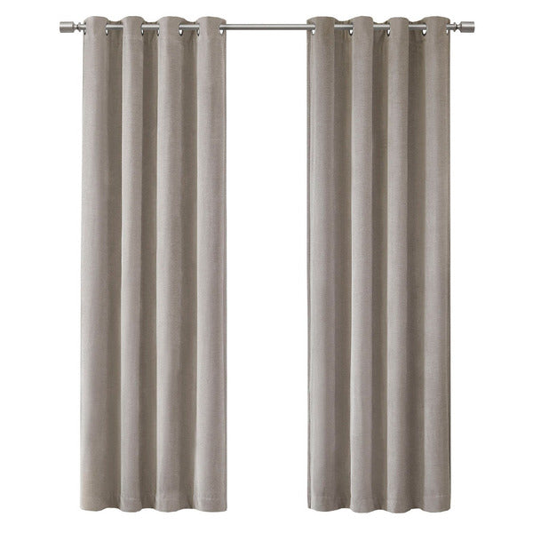 Beautyrest Mercier Blackout Curtain Panel, 2-panels