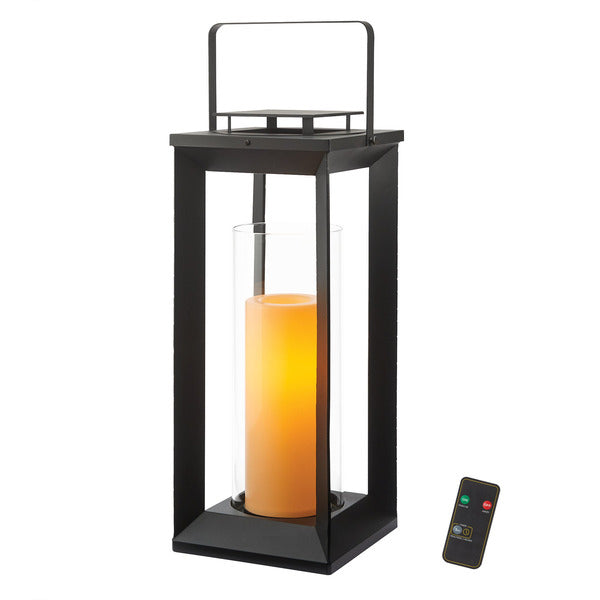 GTX BRANDS LTD LANTERN WITH LED CANDLE
