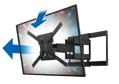 AVF - Articulated wall mount for 32 to 100 inch TVs