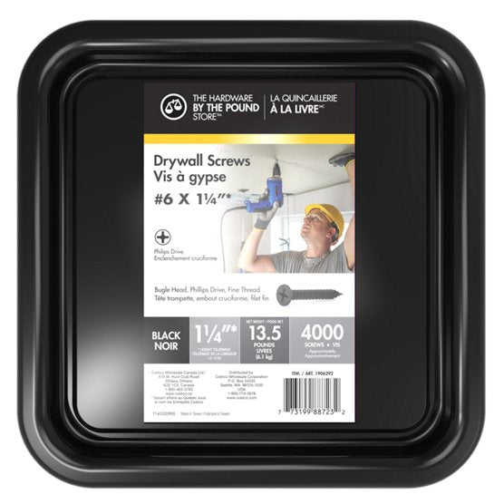 Drywall Screws No.6- approx 4000 screws