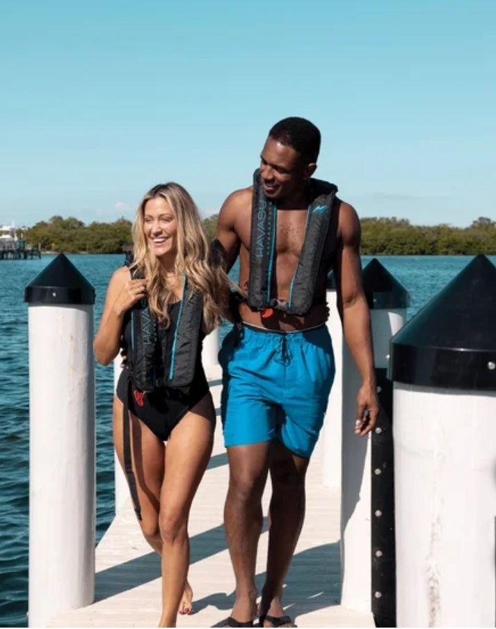 HAVASU INFLATABLE PFD VEST AUTOMATIC & MANUAL