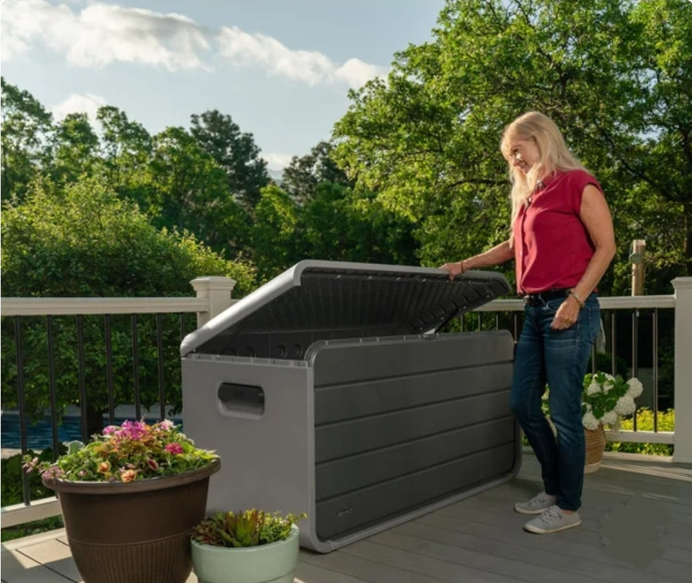 Lifetime Modern Storage Deck Box 165G