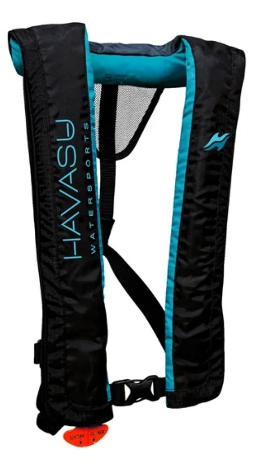 HAVASU INFLATABLE PFD VEST AUTOMATIC & MANUAL