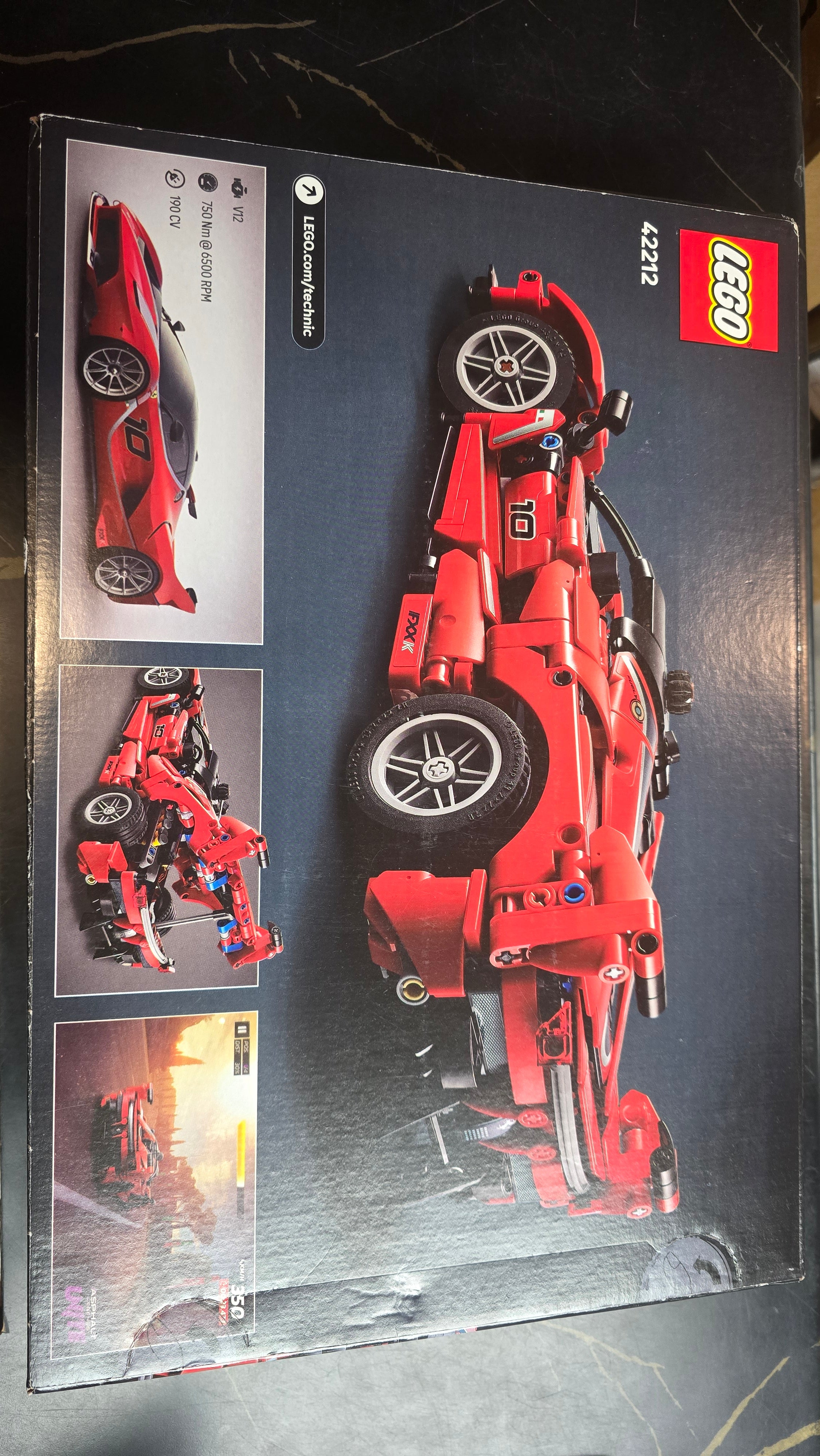 LEGO Technic 42212 Ferrari