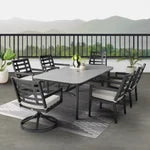 Agio Formia 7 Piece Metal Dining Set