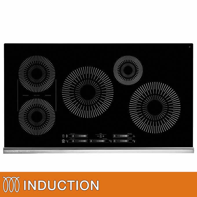 FRIGIDAIRE GALLERY 36" INDUCTION COOKTOP