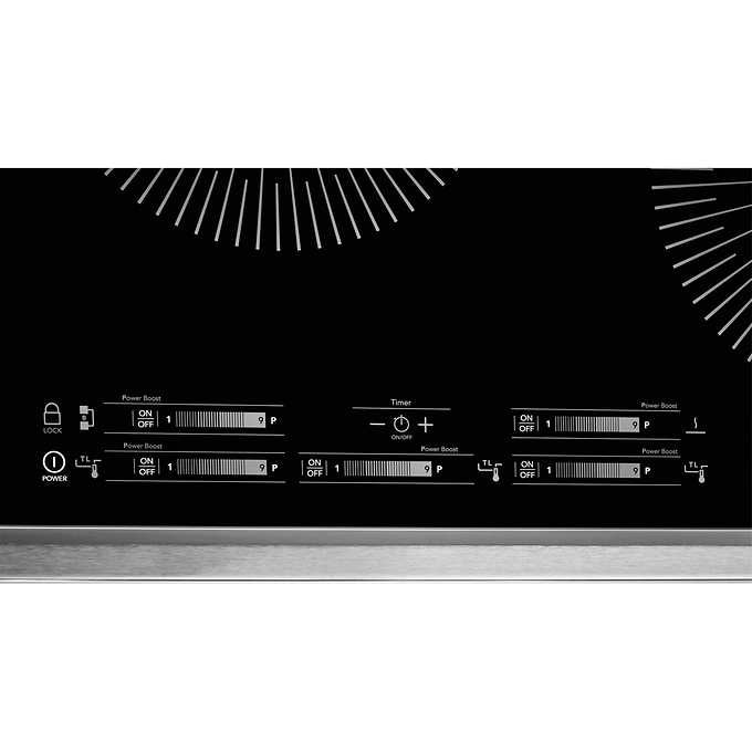 FRIGIDAIRE GALLERY 36" INDUCTION COOKTOP