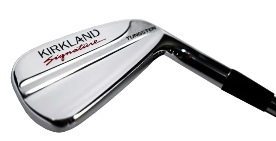 Kirkland Signature 7 Piece Golf Iron Set Stiff Flex