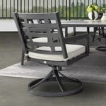 Agio Formia 7 Piece Metal Dining Set