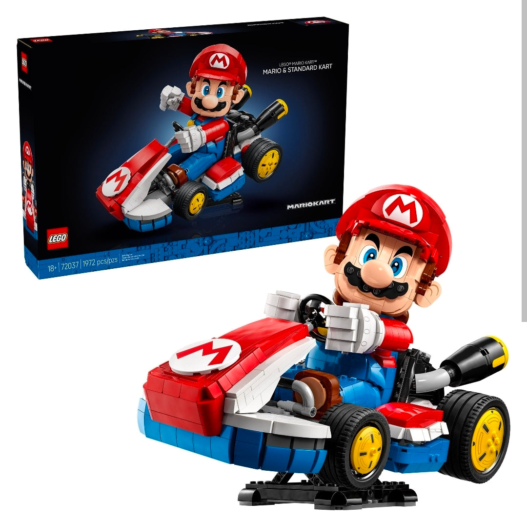 LEGO MARIO KART MARIO STANDARD KART
