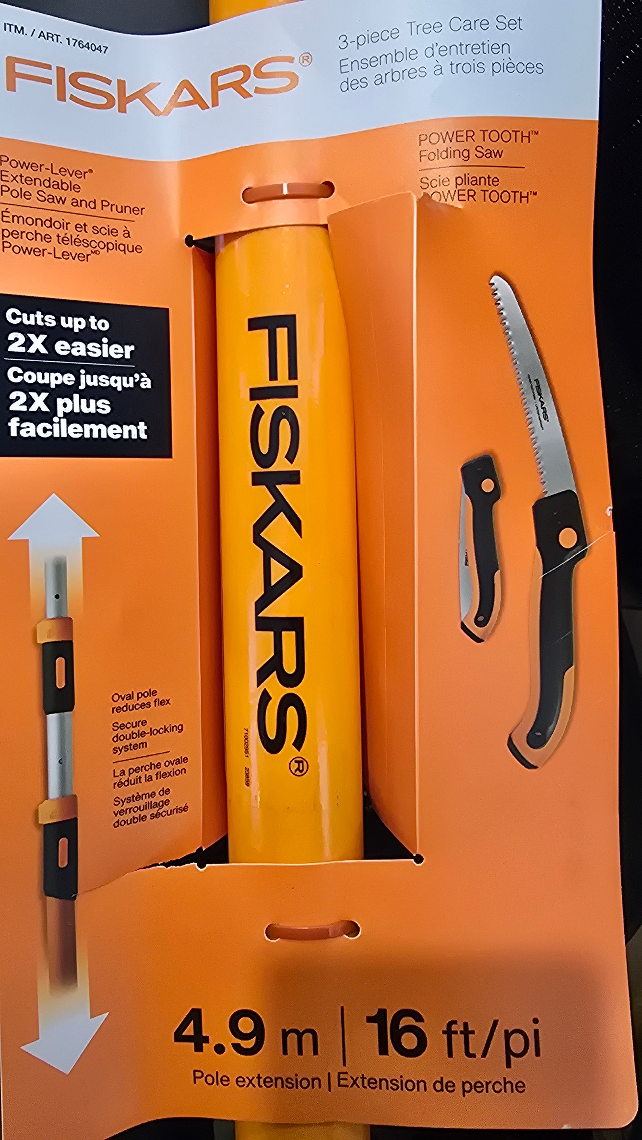 FISKARS TREE SAW + P