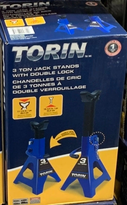 TORIN 3 TON JACK STAND 2 Pack