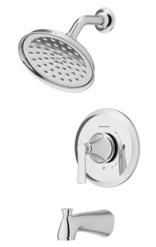 American Standard Braymer Single Handle Tub and Shower Faucet