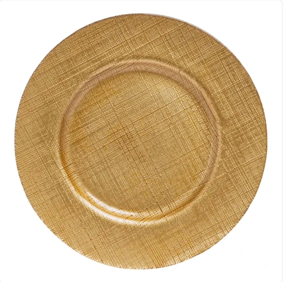 GLASS CHARGER PLATE
