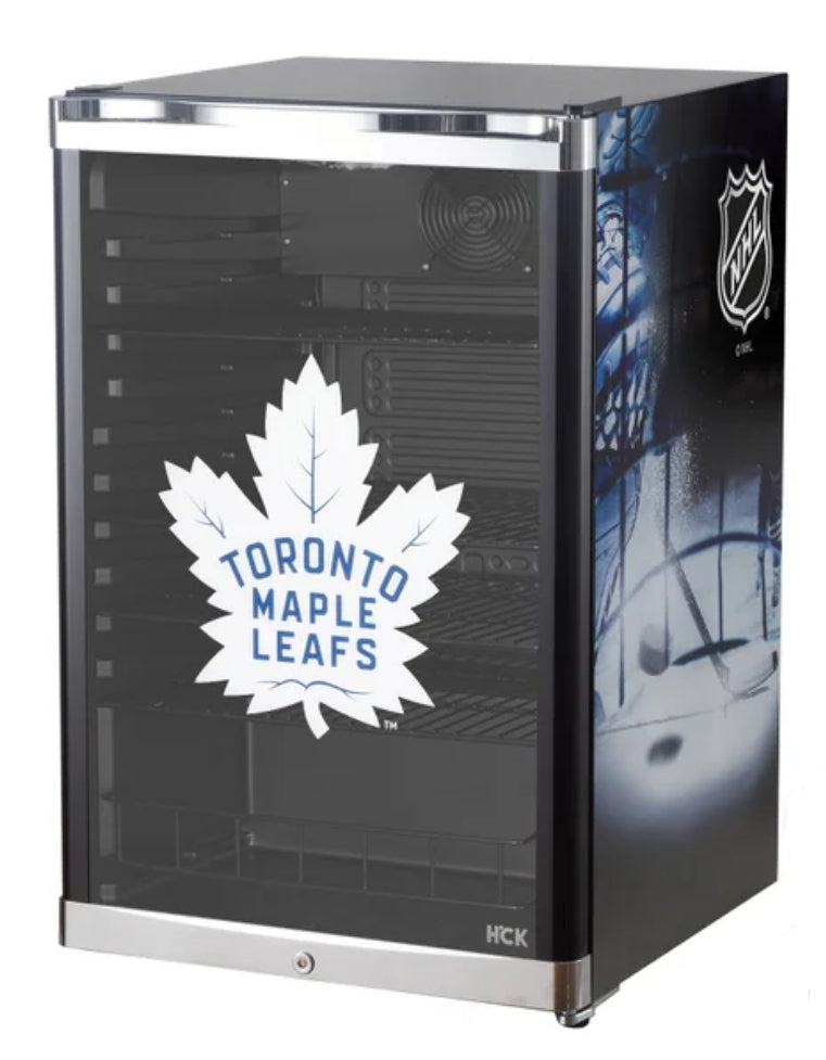 NHL 4.1 cu ft. Commercial or Residential Beverage Center - Your Choice of Canadian Hockey Teams