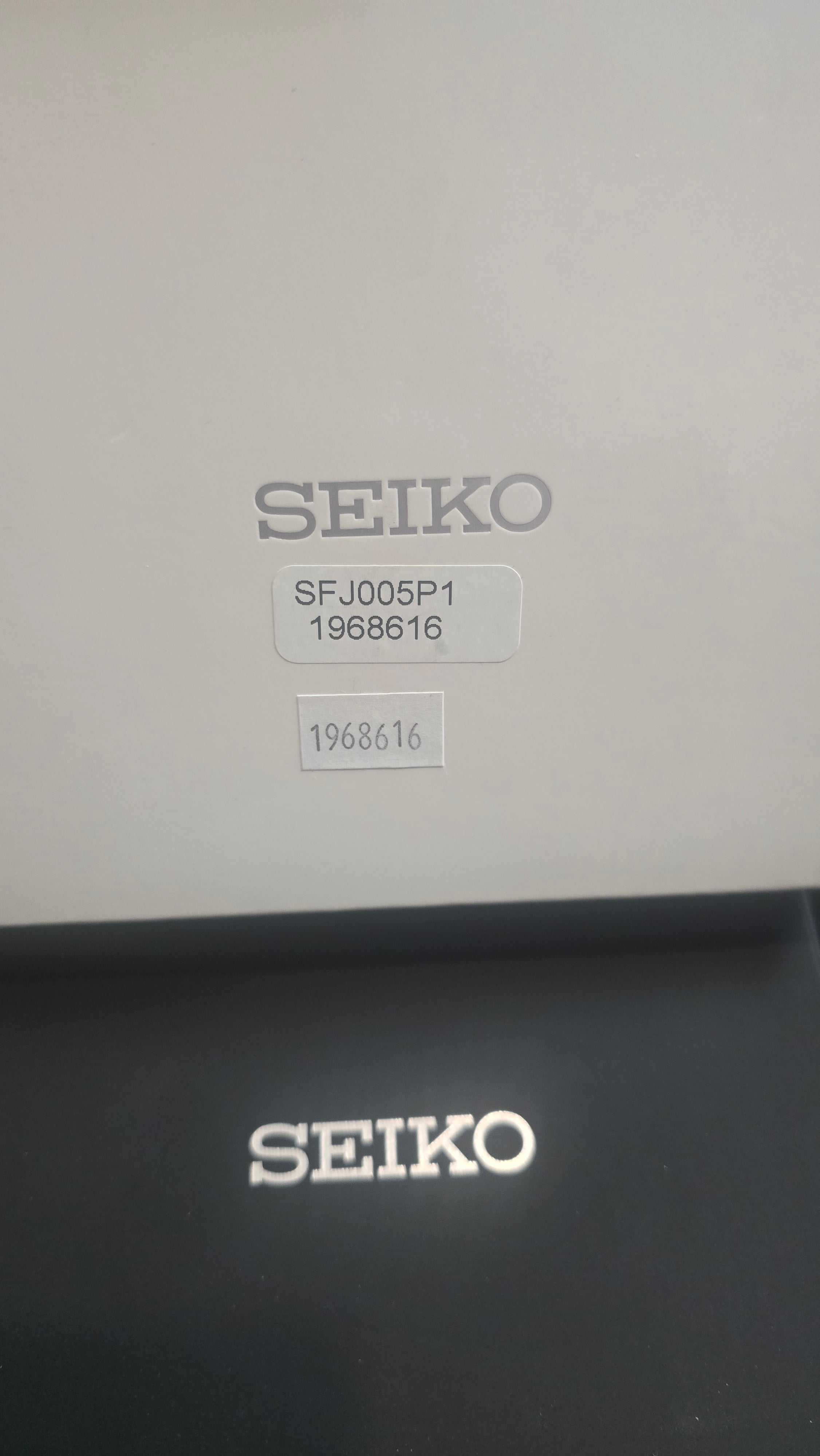 SFJ005P1 SEIKO MENS WATCH