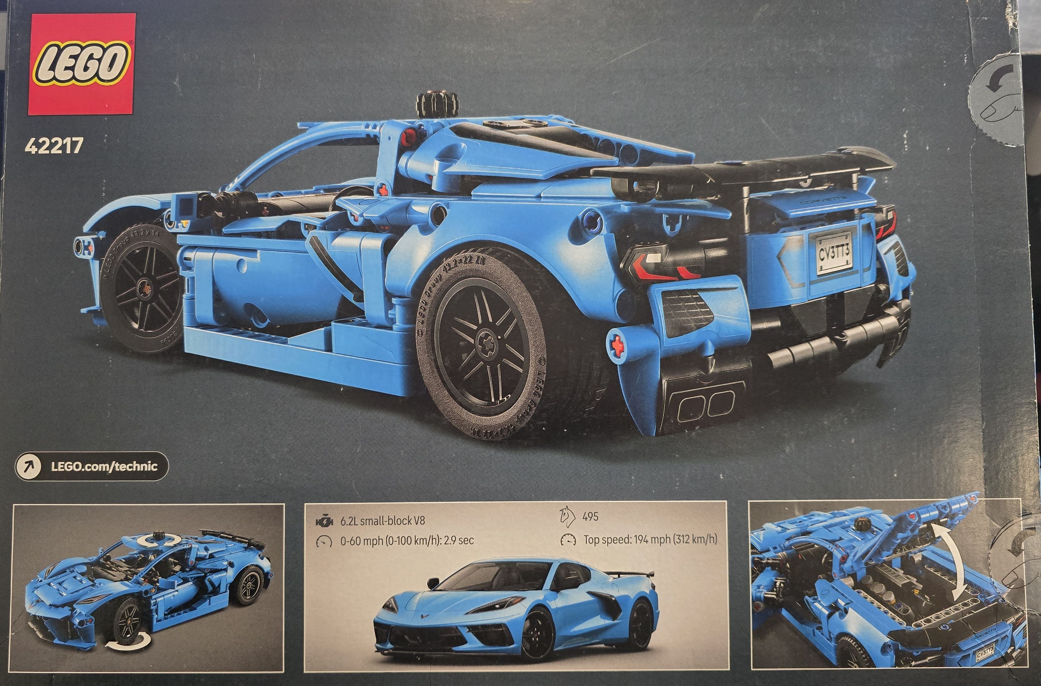 Ford Set for Kids 9+ LEGO 42213 42212 42217