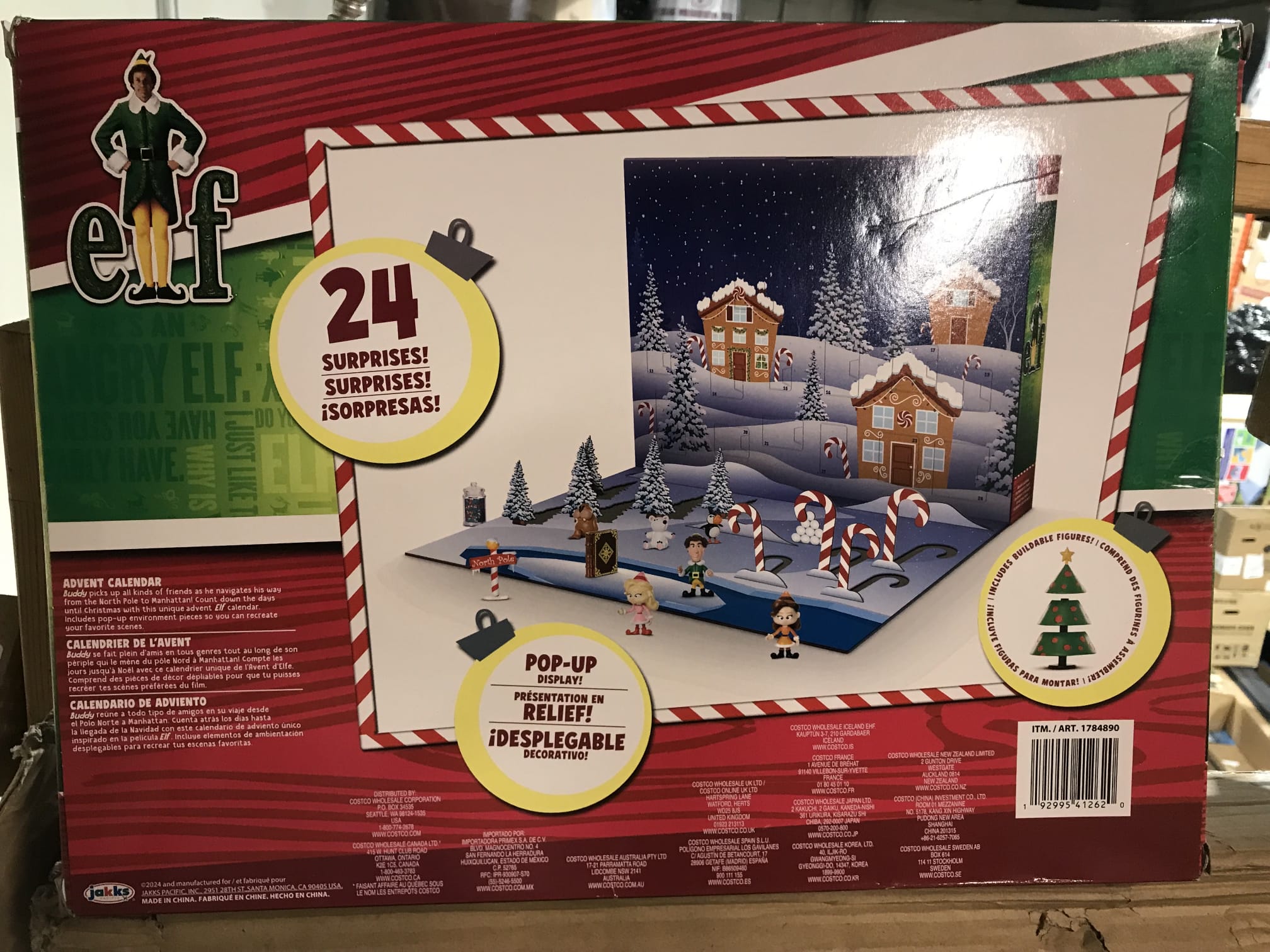 CHRISTMAS ADVENT CAL