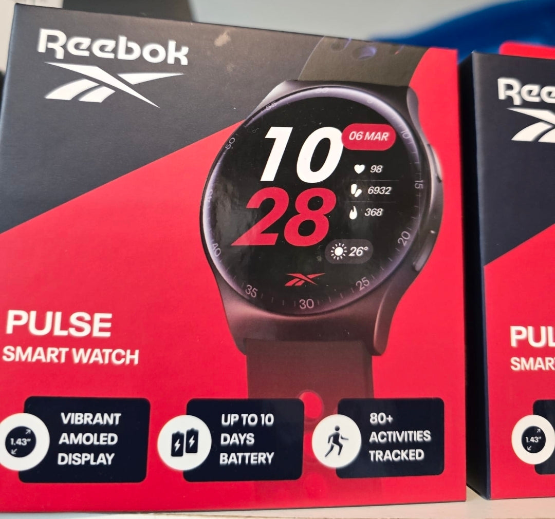 Reebok Pulse Sports Smart Watch