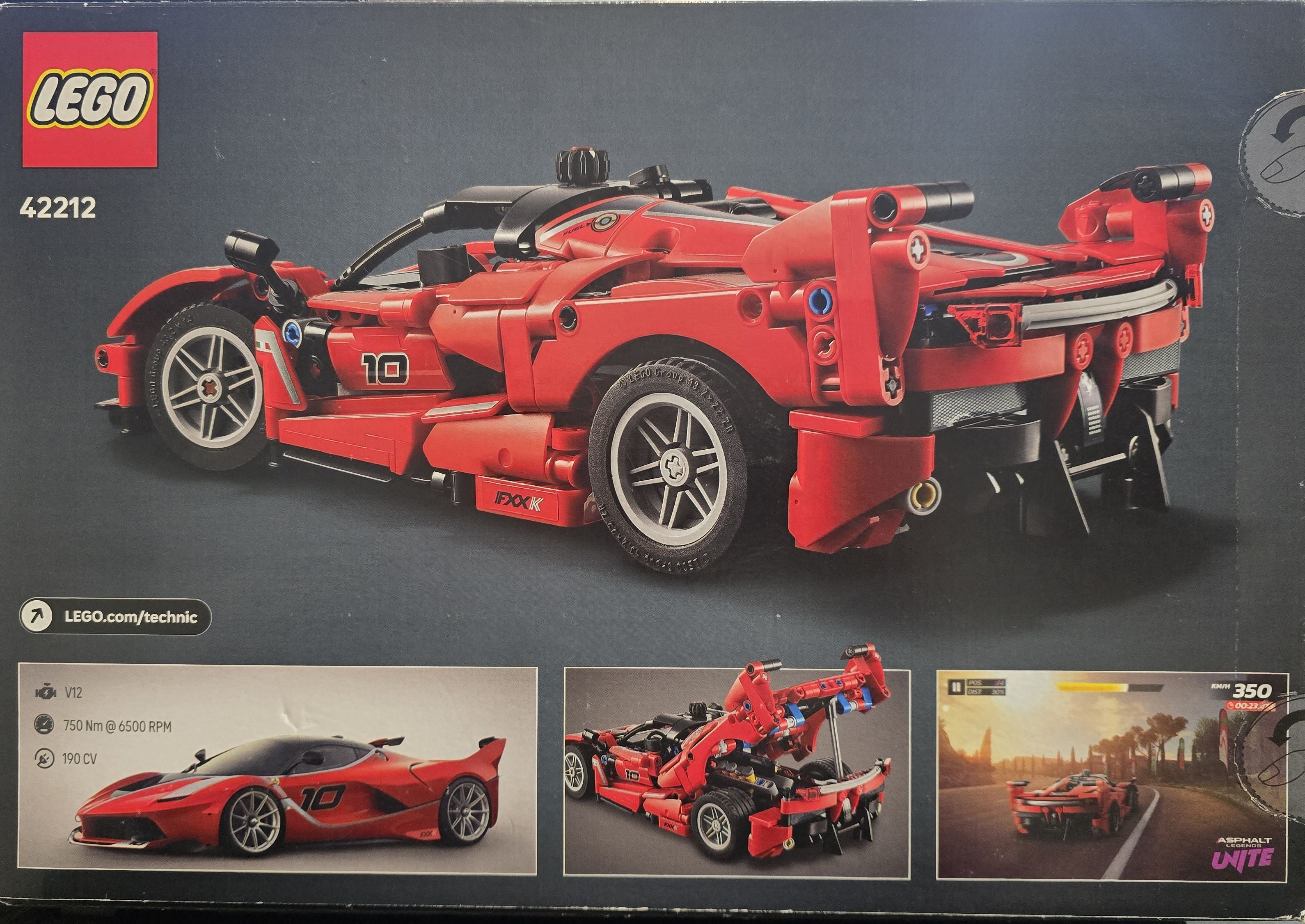 Ford Set for Kids 9+ LEGO 42213 42212 42217