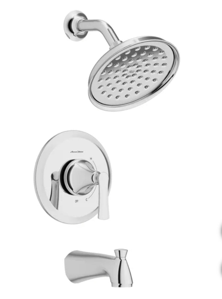 American Standard Braymer Single Handle Tub and Shower Faucet