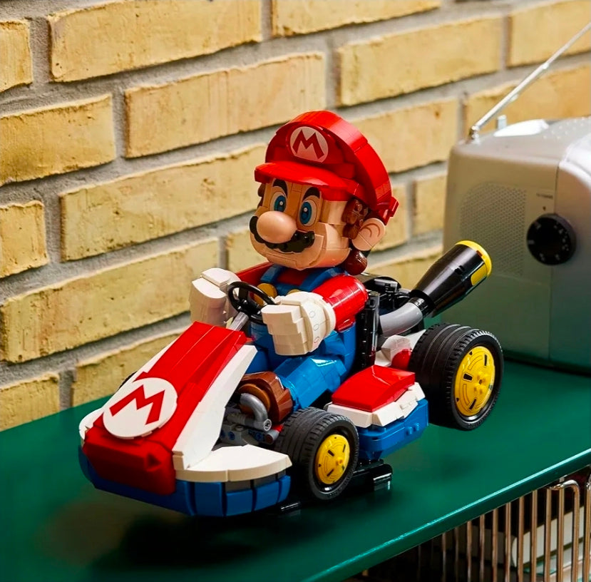 LEGO MARIO KART MARIO STANDARD KART