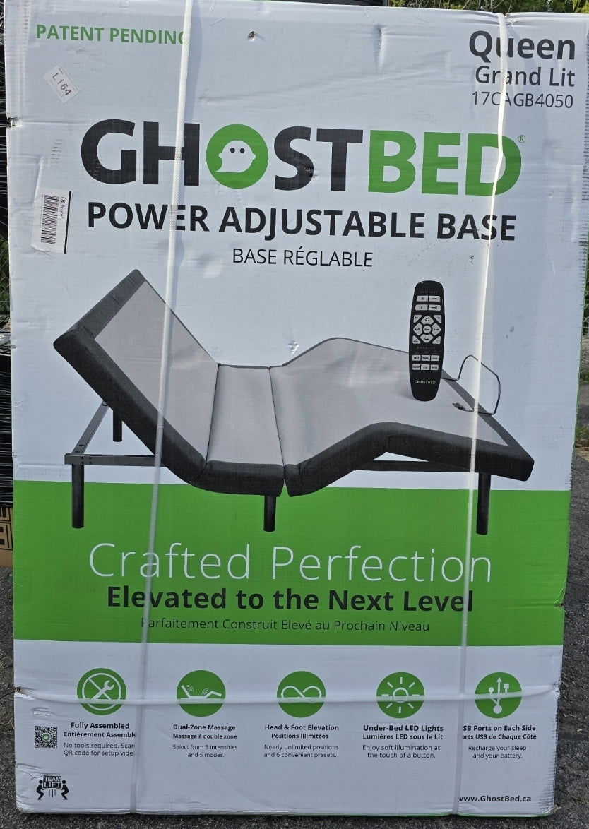 Ghostbed by Nature’s Sleep 28 cm (11 in.) Cooling Gel Memory Foam Queen Mattress