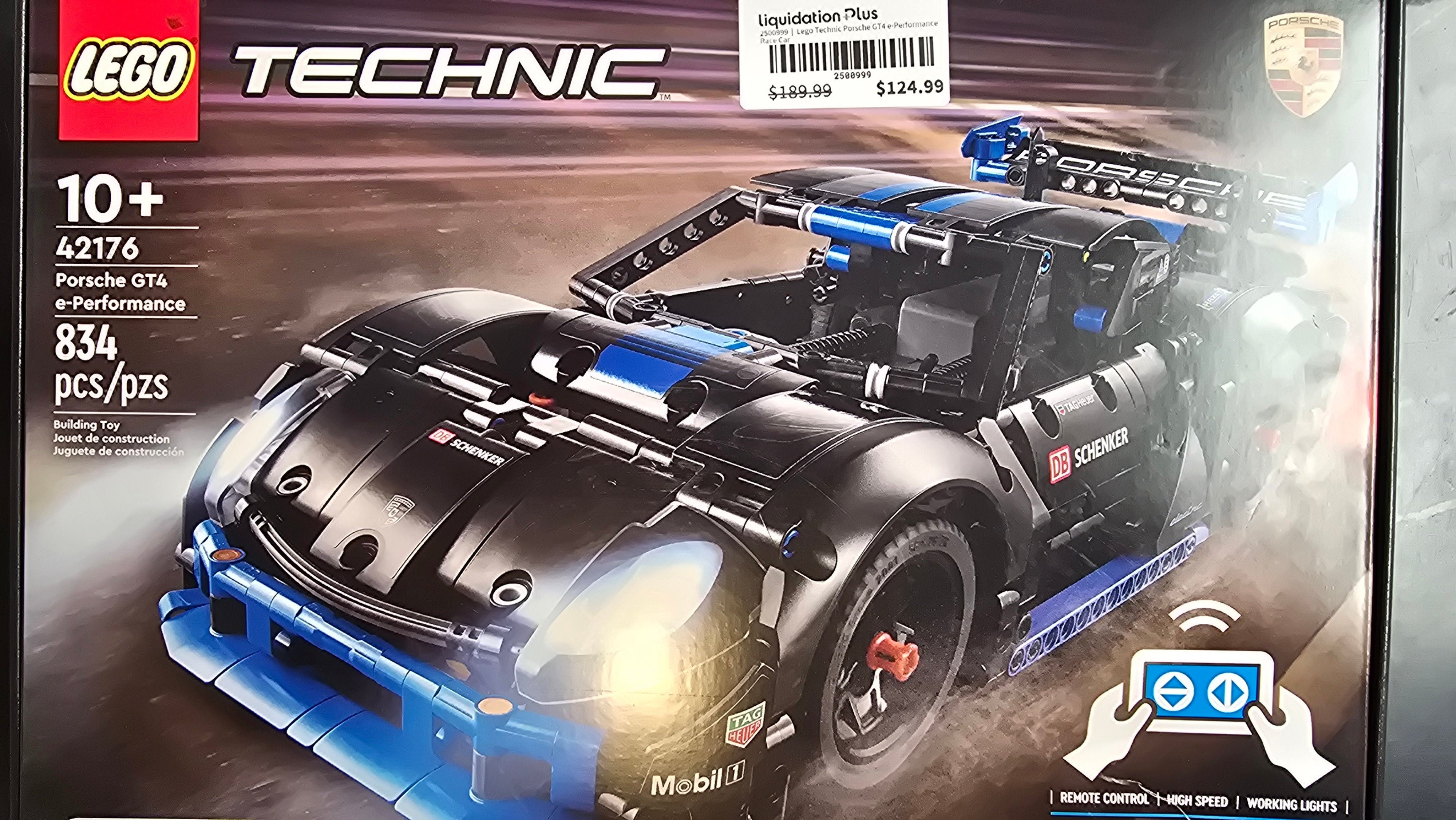 Lego Technic Porsche GT4 e-Performance Race Car