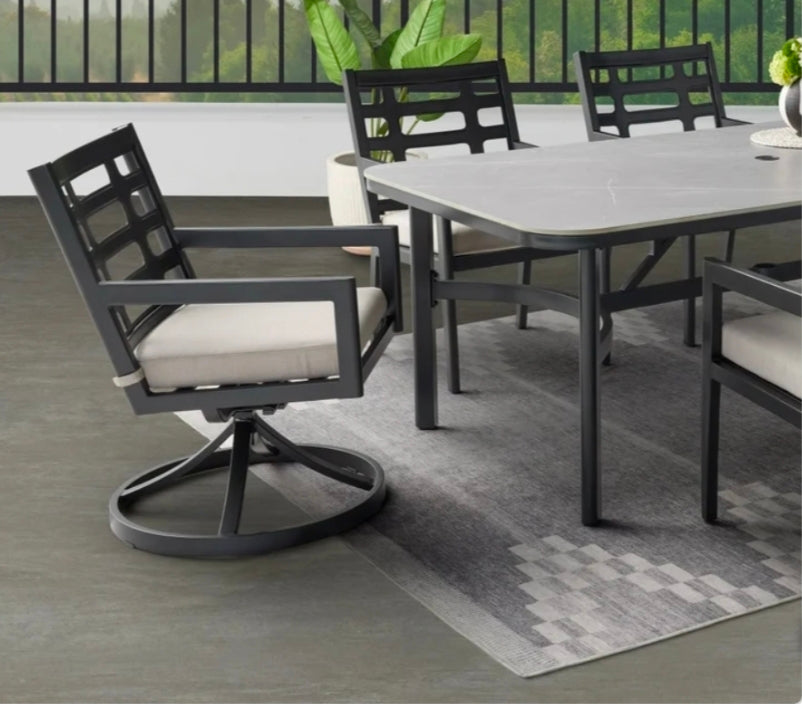 Agio Formia 7-piece Outdoor Patio Dining Set