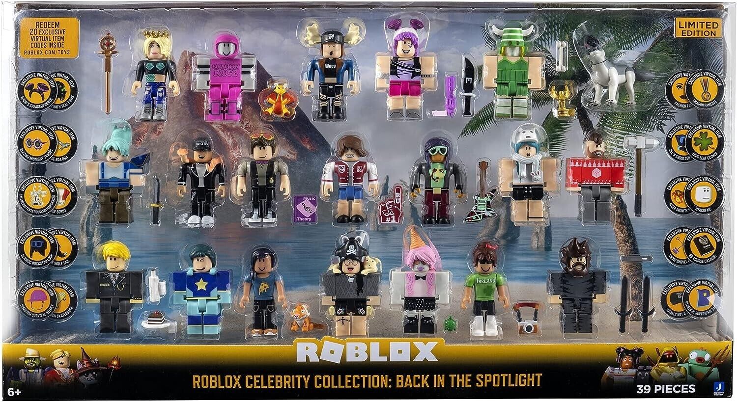 ROBLOX 20 PACK FIGURES (TOY)