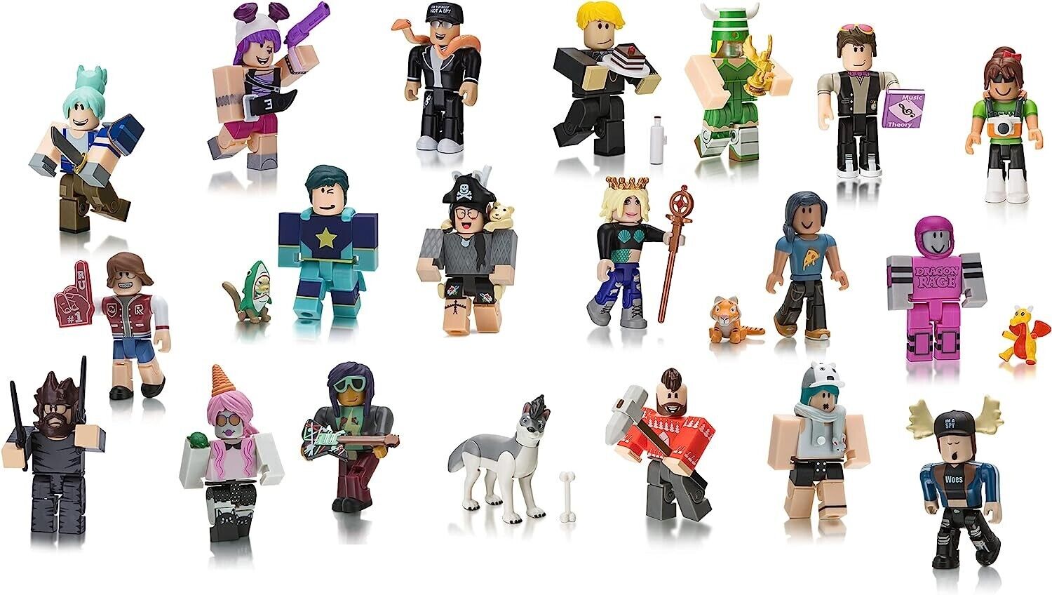 ROBLOX 20 PACK FIGURES (TOY)