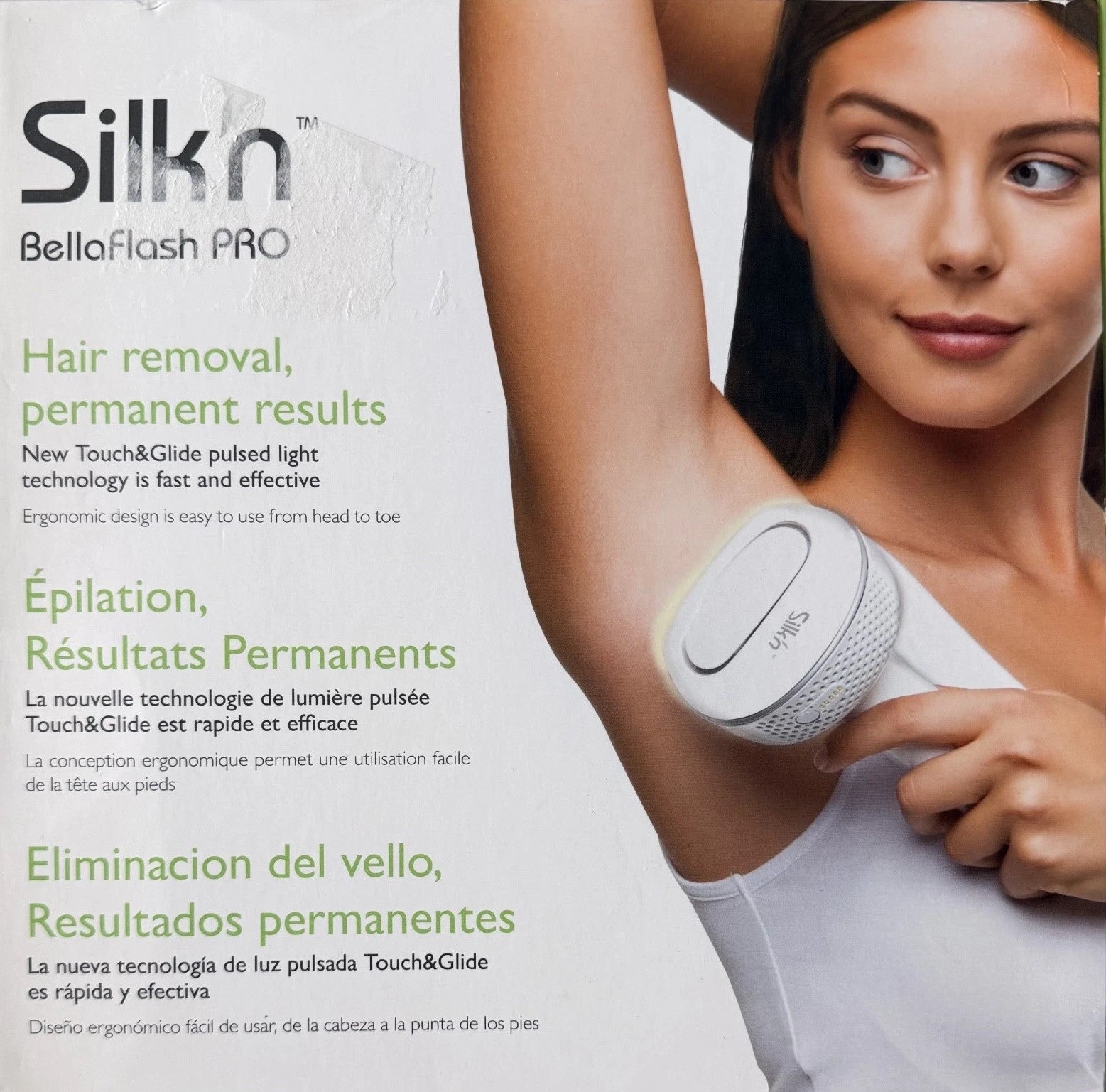 Silk N Bellaflash Pro Laser Hair Removal System