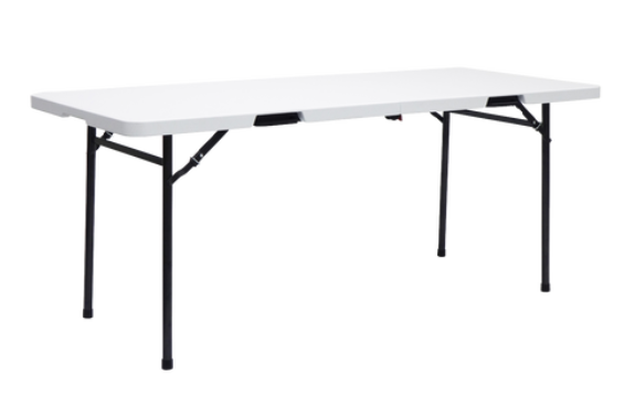 Star Elite 6 Foot Fold-in-Half Table