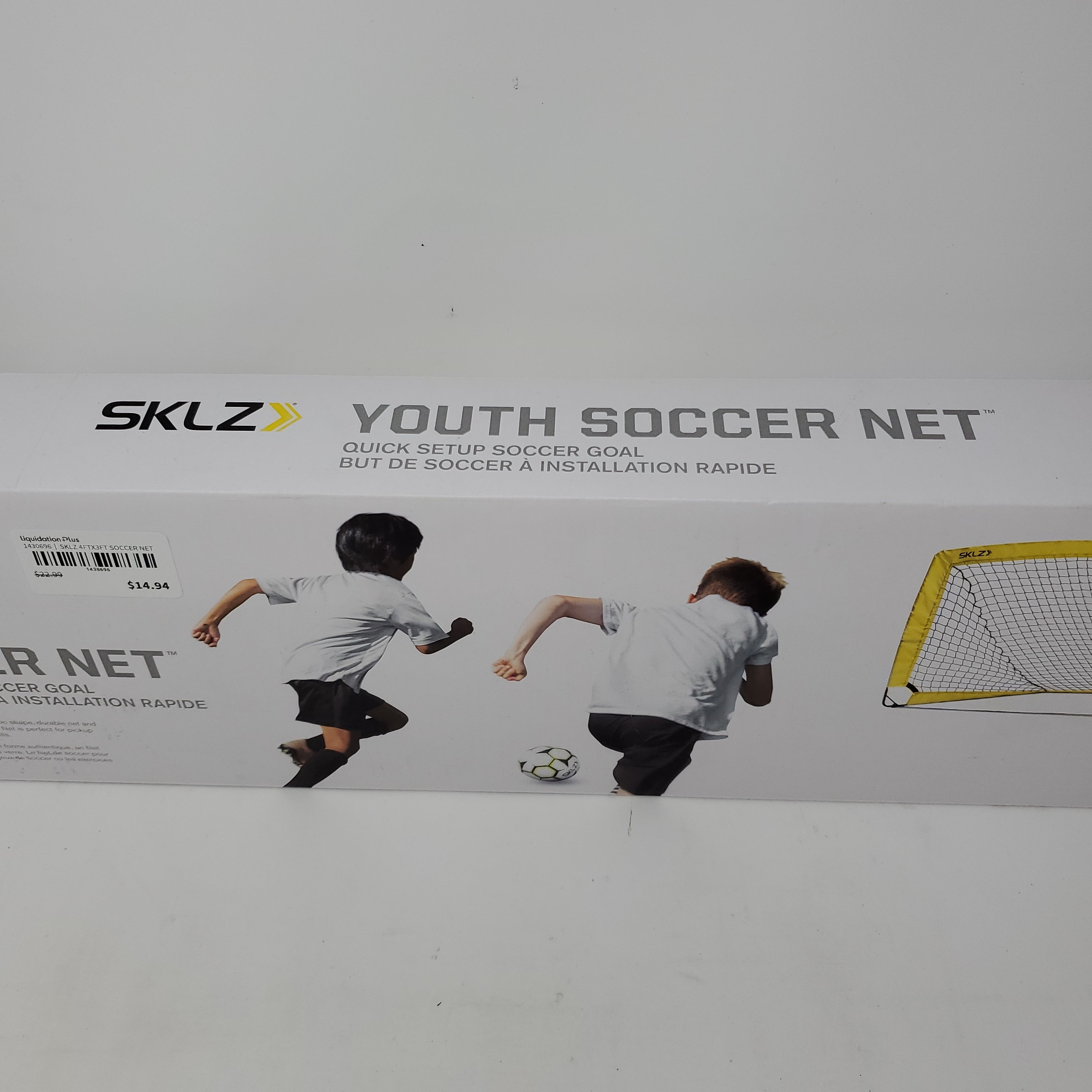 SKLZ Youth Soccer Net 4x3 ft