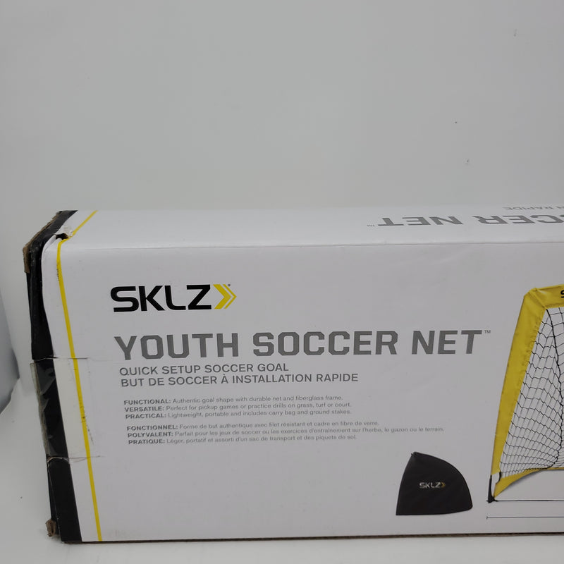 SKLZ Youth Soccer Net 4x3 ft