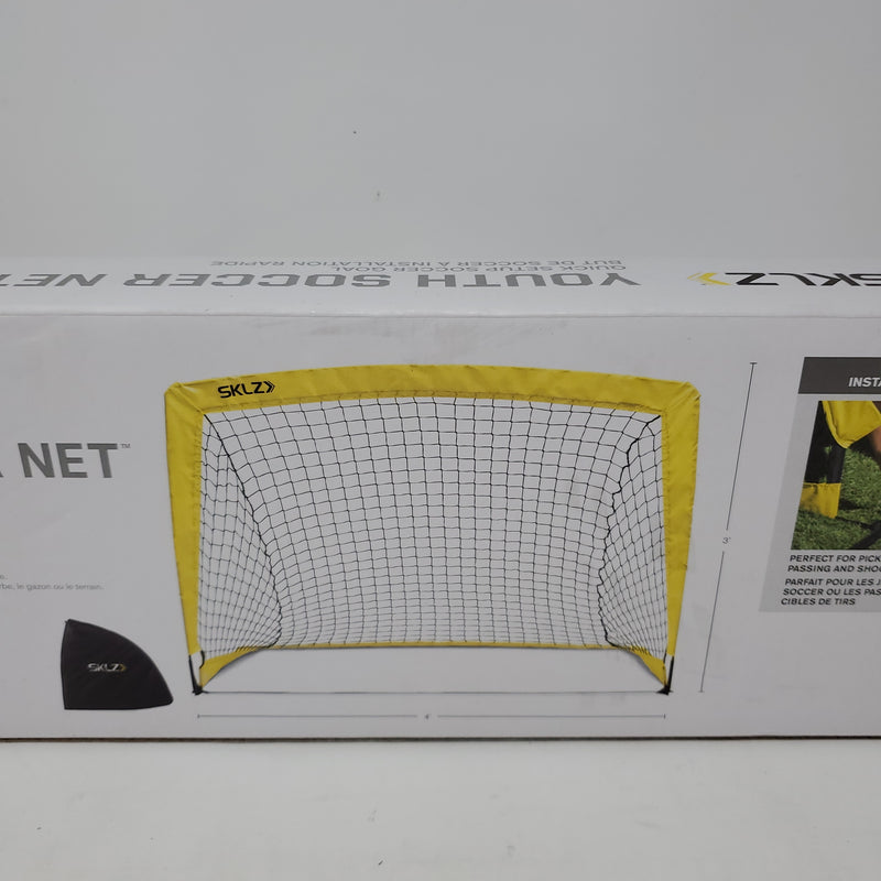 SKLZ Youth Soccer Net 4x3 ft