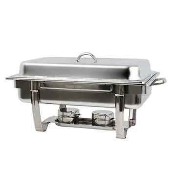 Sagetra - Full-size 18/8 Stainless-steel Chafing Dish Set