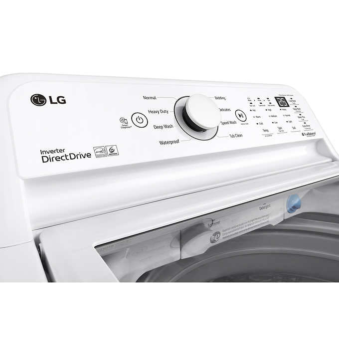LG 5.2 cu. ft. Ultra Large Capacity Top Load Washer with TurboDrum™ Technology