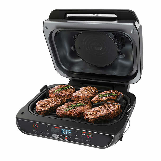 Ninja Foodi Smart XL 6-in-1 Indoor Grill with Smart Cook System