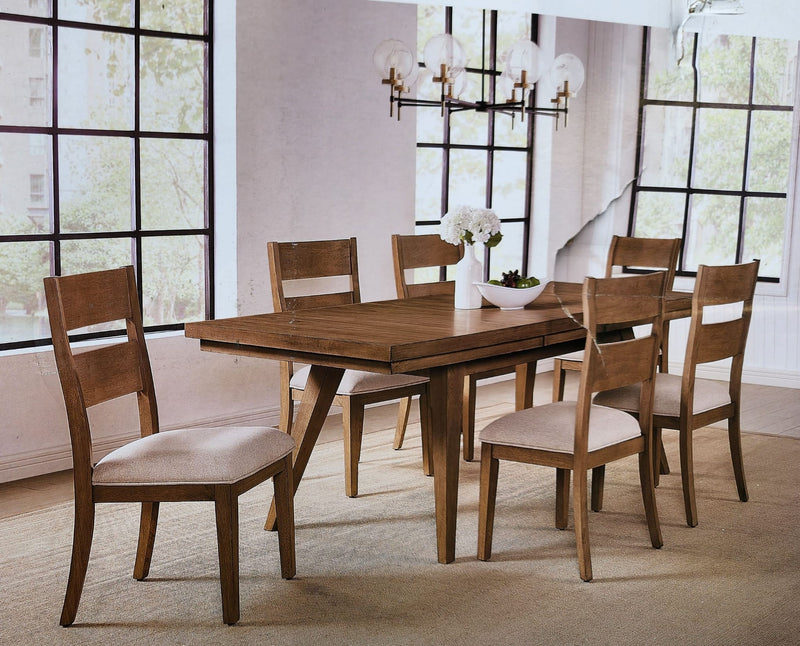 ELMWOOD 7PC DINING SET