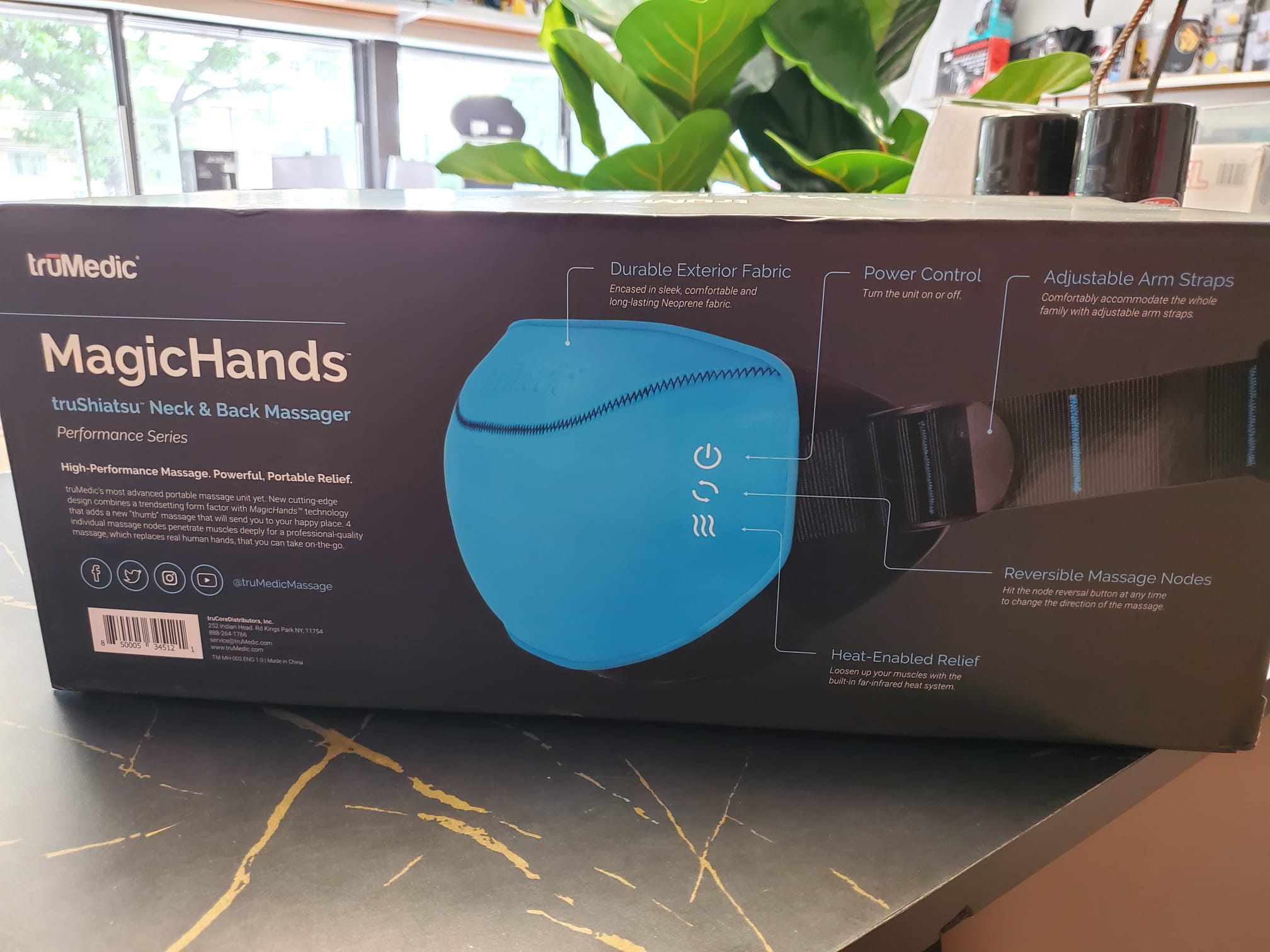 TRUMEDIC TRUSHIATSU MASSAGER