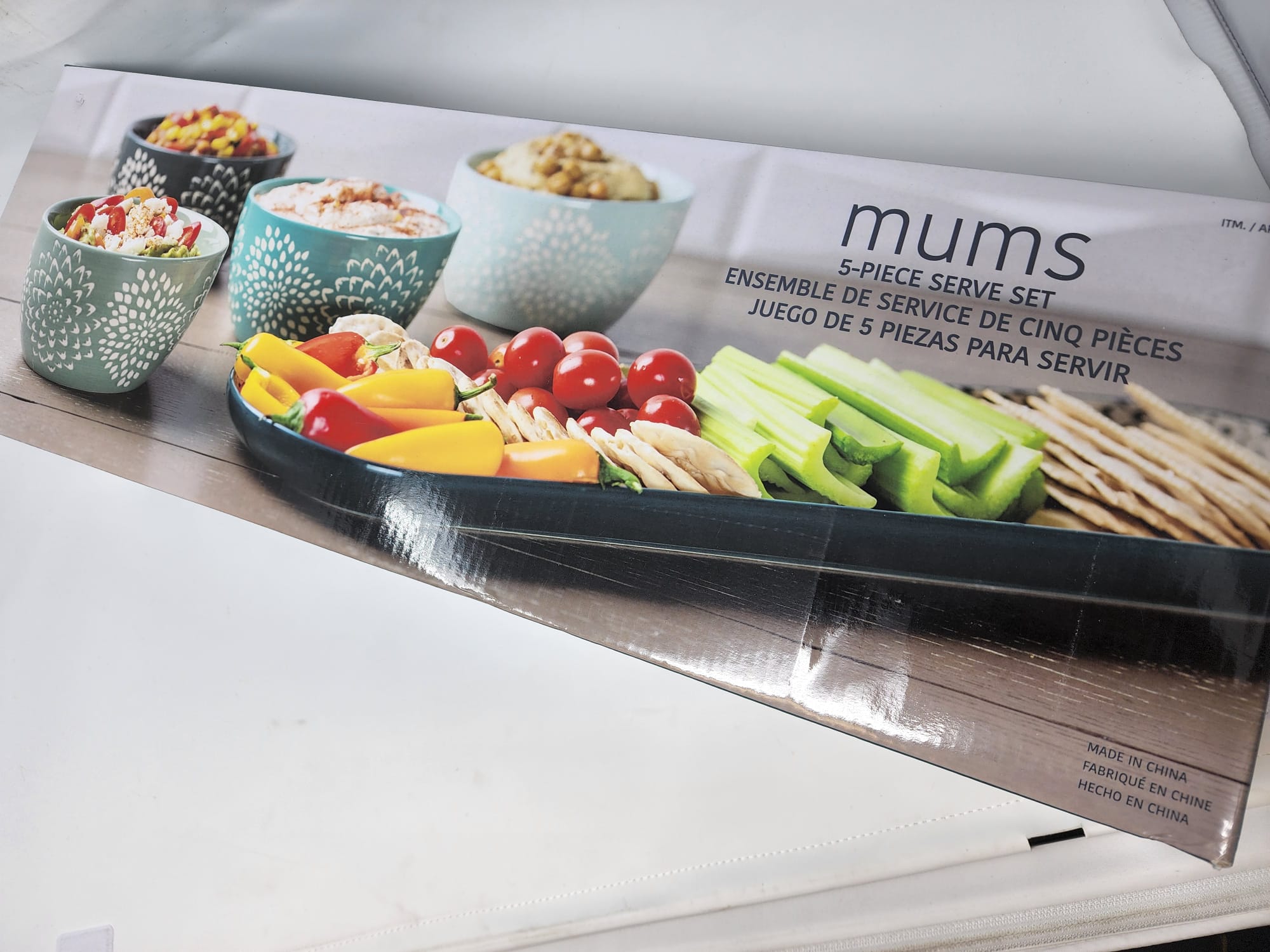 Baum Mums 5-piece Serve Set