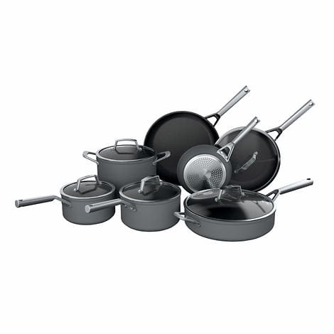 Ninja Foodi NeverStick Premium Hard-Anodized Cookware Set, 12-piece (USED)