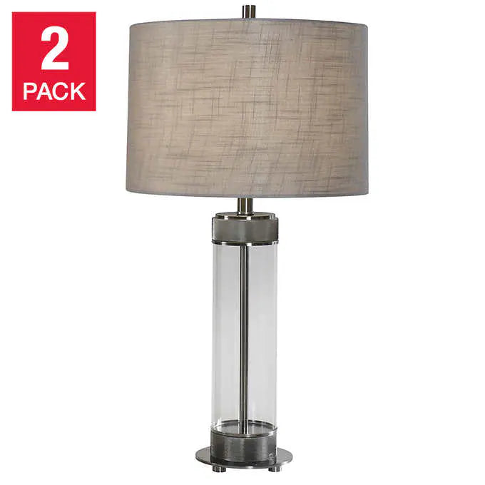 Barnes Modern Table Lamp, 2-pack