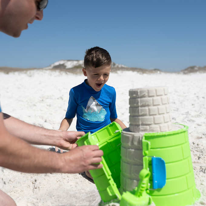 Create A Castle Tower Mold Kit for Sand or Snow