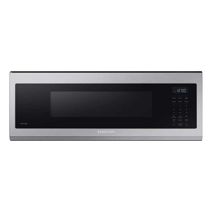 Samsung 1.1 cu.ft. Stainless Steel Slim Over the Range Microwave - 400 CFM