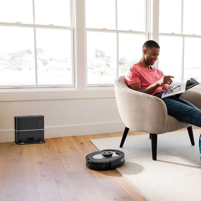 Shark AI Ultra Robot Vacuum with Self-Empty Base