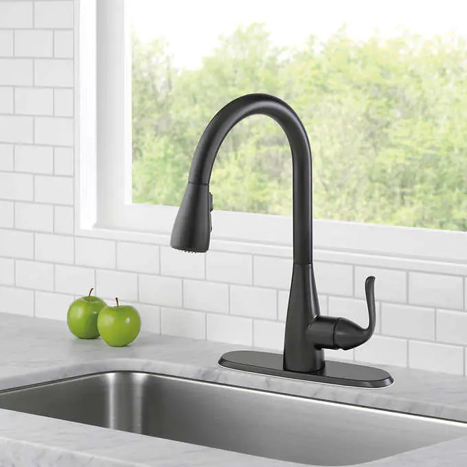 Delta Grenville Single Handle Pull Down Kitchen Faucet