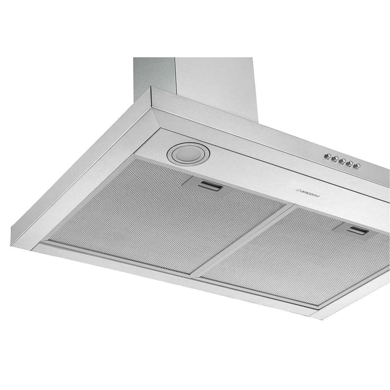 Ancona 30 in. Stainless Steel Convertible Wall