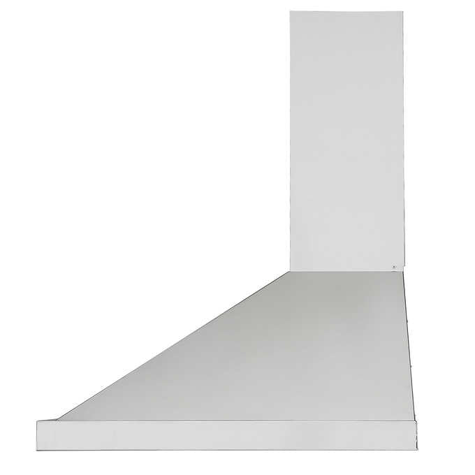 Ancona 30 in. Stainless Steel Convertible Wall